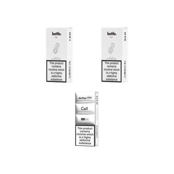 Airscream bottle. and Pen Coils 4-Pack