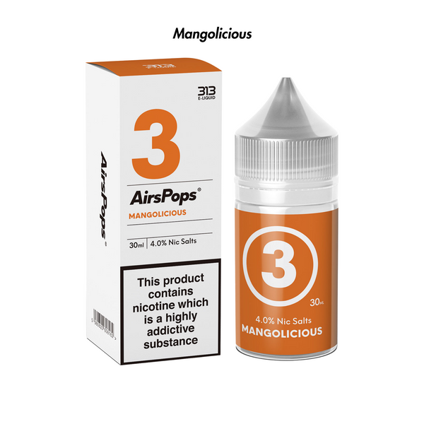 313 AirsPops E-Liquid 30 ml - 4.0%