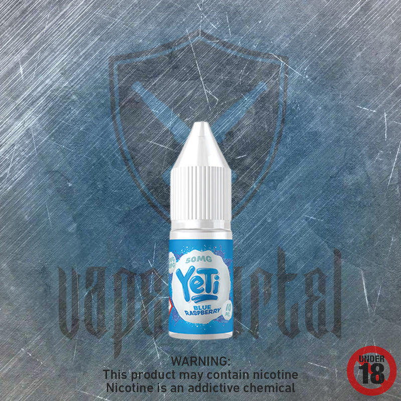 Blue Raspberry Nic Salt