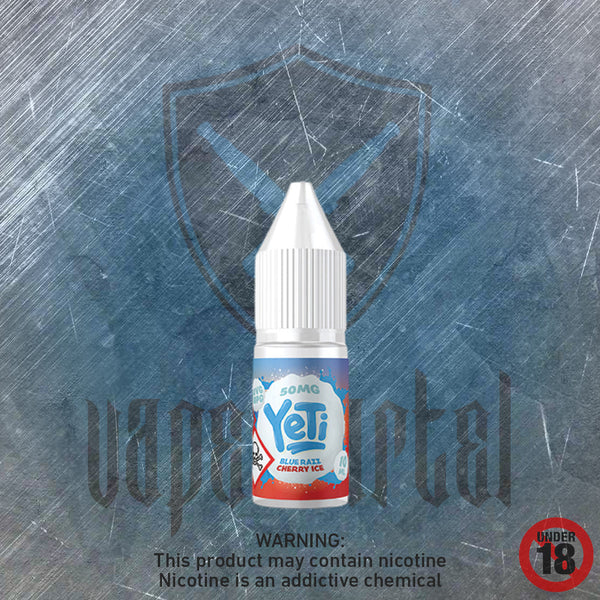 Blue Razz Cherry Nic Salt