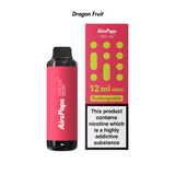 Airscream AirsPops Rechargeable ONE USE 12ml Disposable Vape - 5%