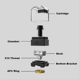 Yachtvape Eclipse Dual Boro Tank