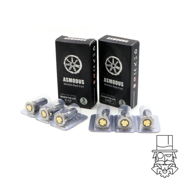 Minikin Pod System Replacement Coils