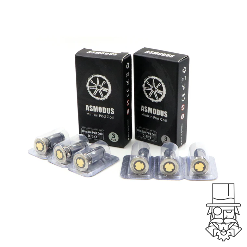 Minikin Pod System Replacement Coils