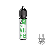 Nic Salt Shot - 15ml for 30ml Long Fill Salts