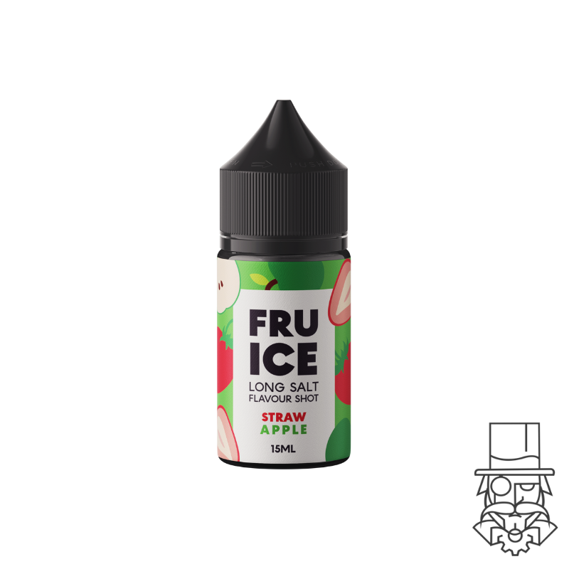 FRUICE STRAWBERRY & APPLE Nic Salt/MTL Flavour Shot (Nicotine Sold Separately)