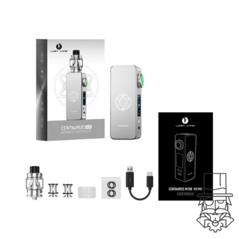 Lost Vape Centaurus M100 Box Mod Kit with Centaurus Sub Coo Tank