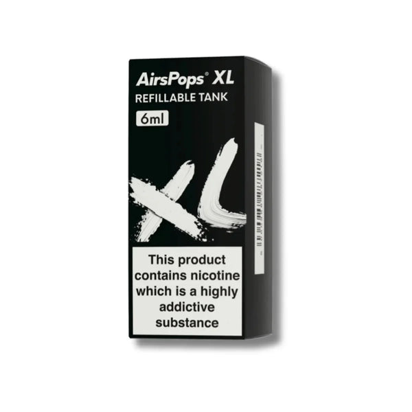 AirsPops XL Refillable Pod - 6ml