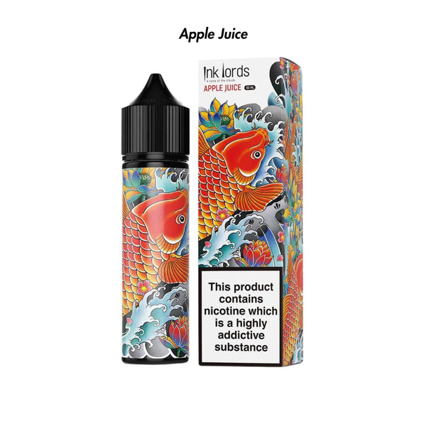 Airscream Ink Lords E-Liquid 60ml - 0.3%