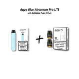 Airscream Pro LITE Device & Refillable Pods Bundle
