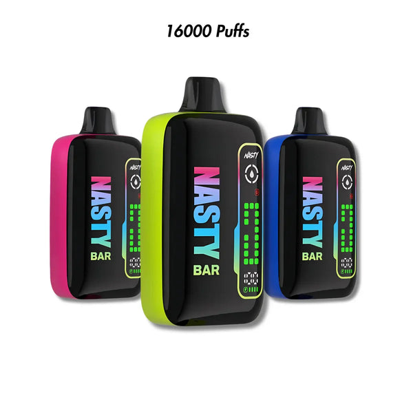 Nasty Bar 16000 Disposable Vape - 5%