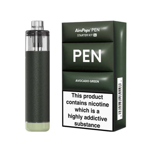 Airscream AirsPops PEN Device Starter Kit