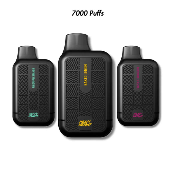 TYSON 2.0 Heavyweight 7000 Puffs Disposable Vape - 5%