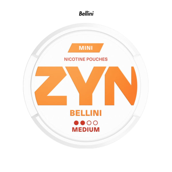 ZYN Mini Nicotine Pouches - Medium 3mg