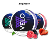 Velo Nicotine Pouches - Medium 6mg