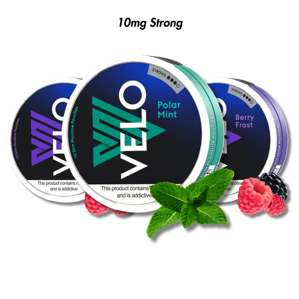 Velo Nicotine Pouches - Strong 10mg