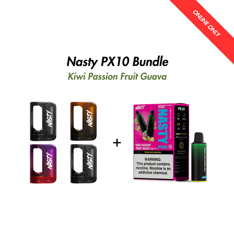 Nasty PX10 Device & Pods Bundle