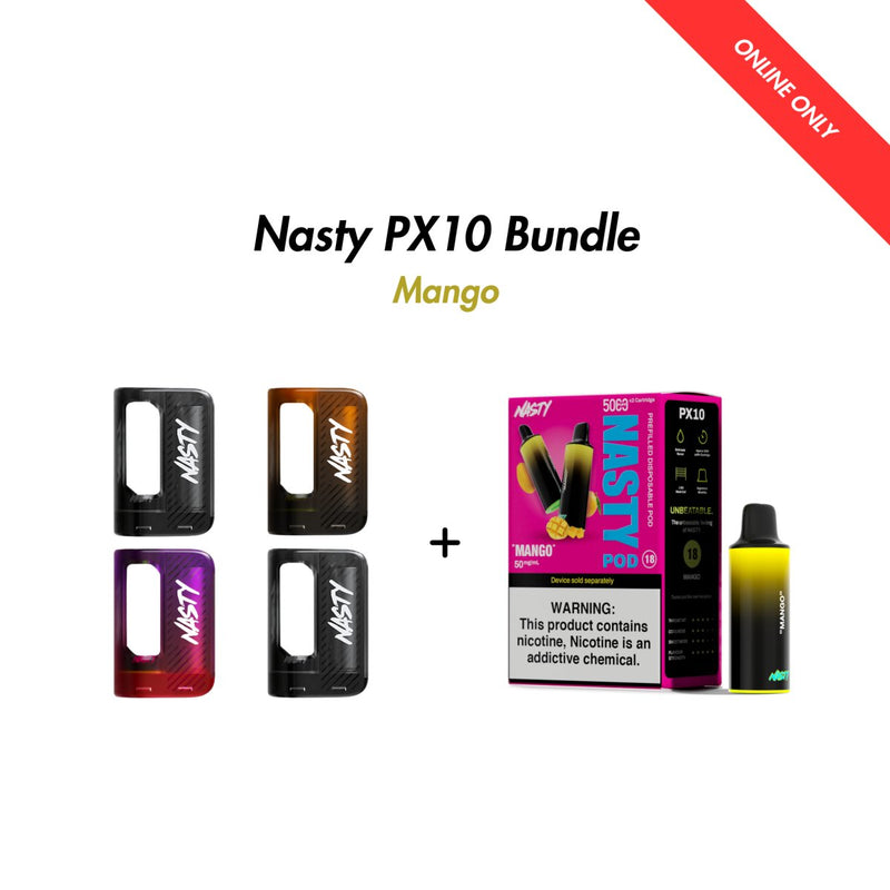 Nasty PX10 Device & Pods Bundle