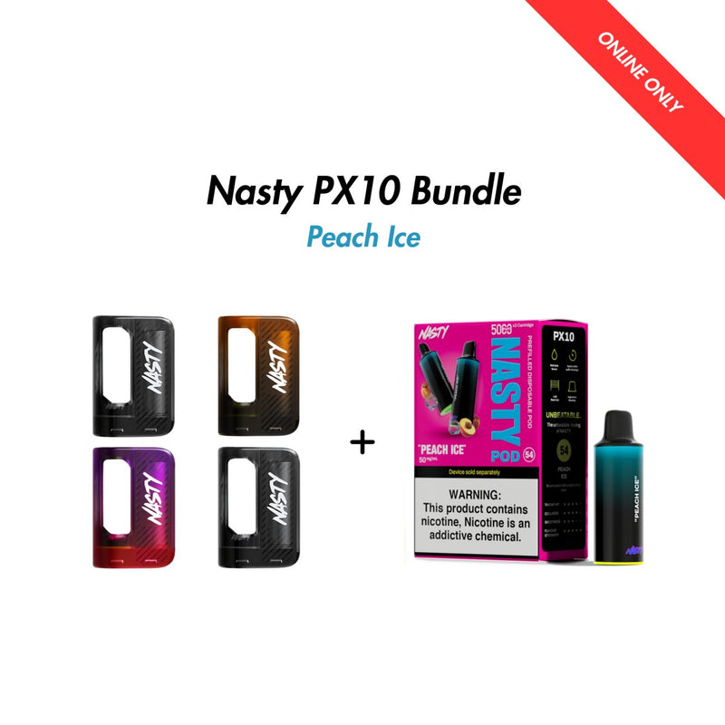 Nasty PX10 Device & Pods Bundle