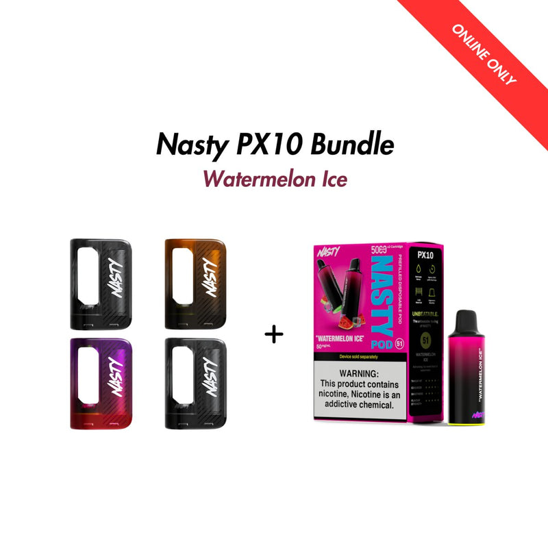 Nasty PX10 Device & Pods Bundle