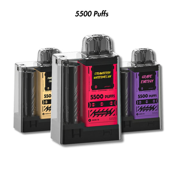 Vapengin 5500 Puffs Disposable Vape - 5%