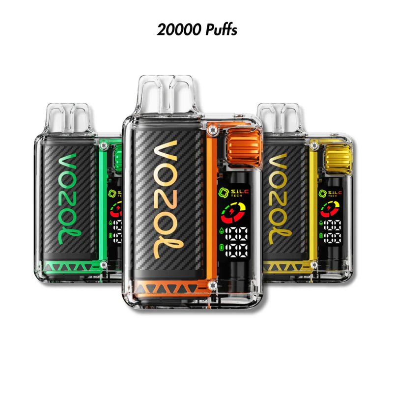 Vozol Vista 20000 Disposable Vape - 5%