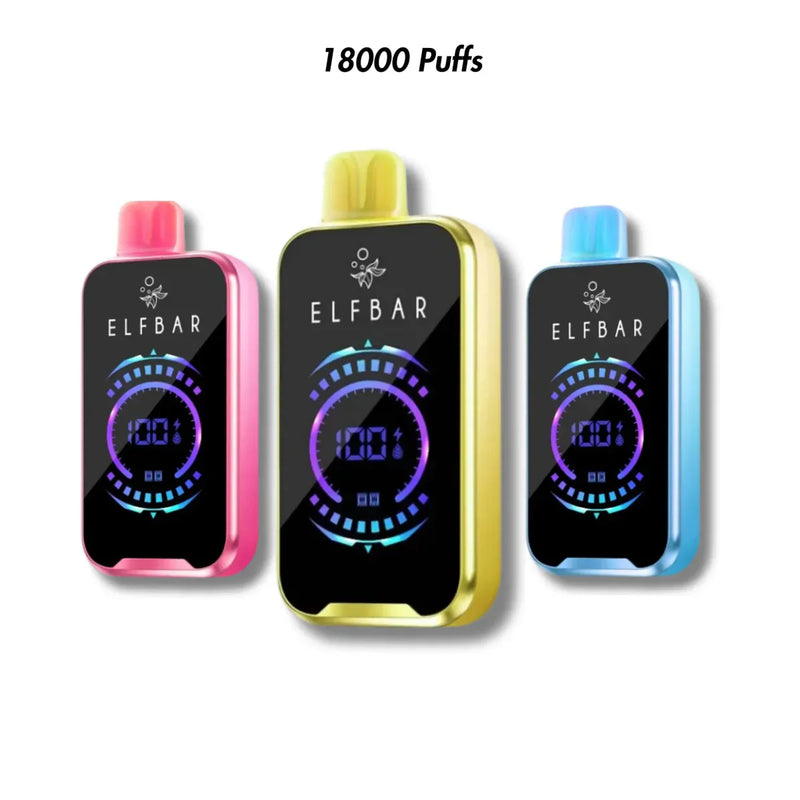 Elf Bar FS 18000 Disposable Vape - 5%