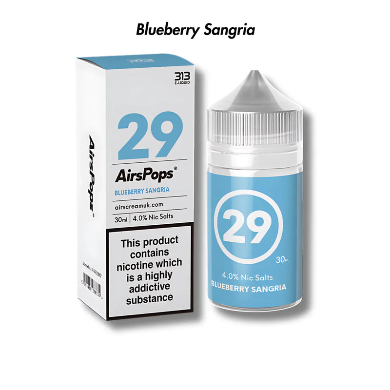 313 AirsPops E-Liquid 30 ml - 1.9%