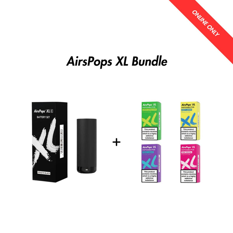 AirsPops XL Device & Pods Bundle