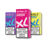 AirsPops XL Prefilled Disposable Pod 10ml - 5.0%