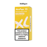 AirsPops XL Prefilled Disposable Pod 10ml - 5.0%