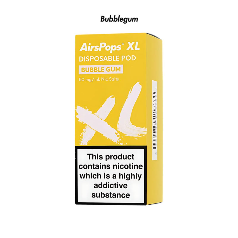 AirsPops XL Prefilled Disposable Pod 10ml - 5.0%