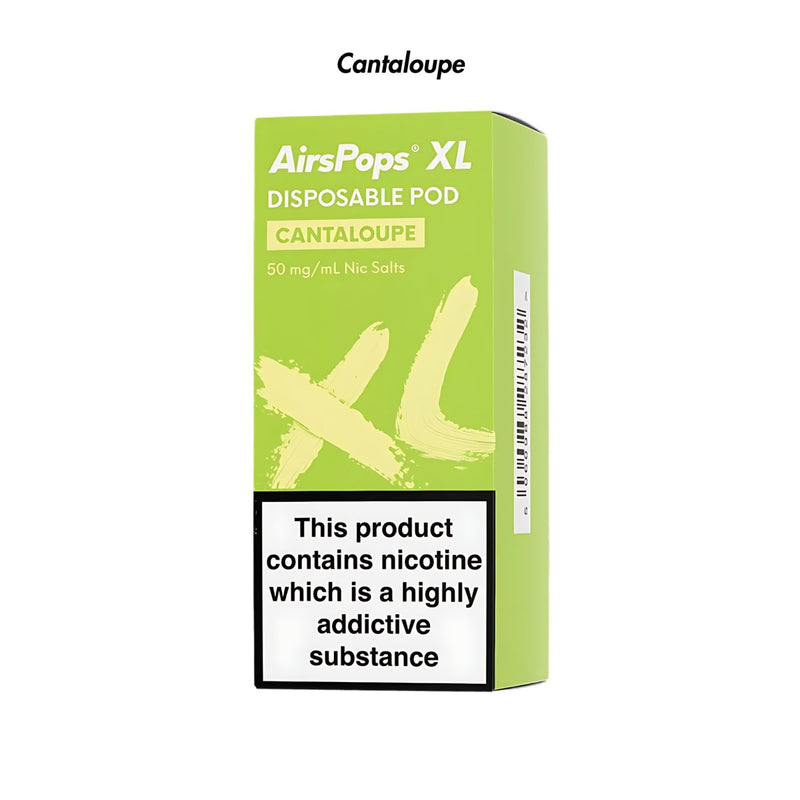 AirsPops XL Prefilled Disposable Pod 10ml - 5.0%