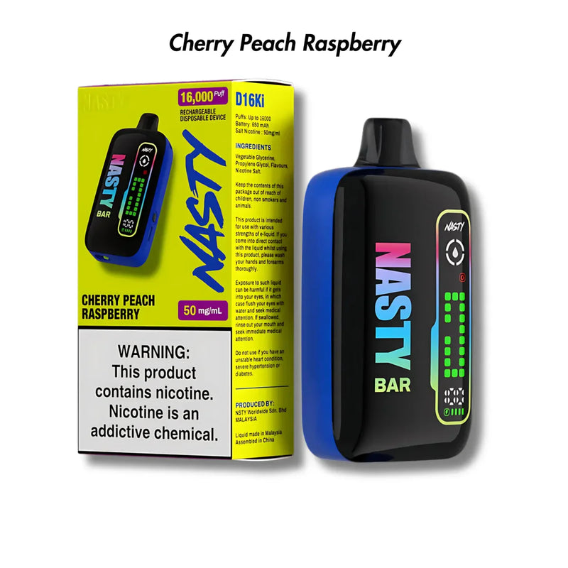 Nasty Bar 16000 Disposable Vape - 5%