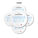 5-Pack Thunder Slim Nicotine Pouches Bundle - Extra Strong 12mg
