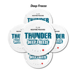 5-Pack Thunder Slim Nicotine Pouches Bundle - Extra Strong 12mg