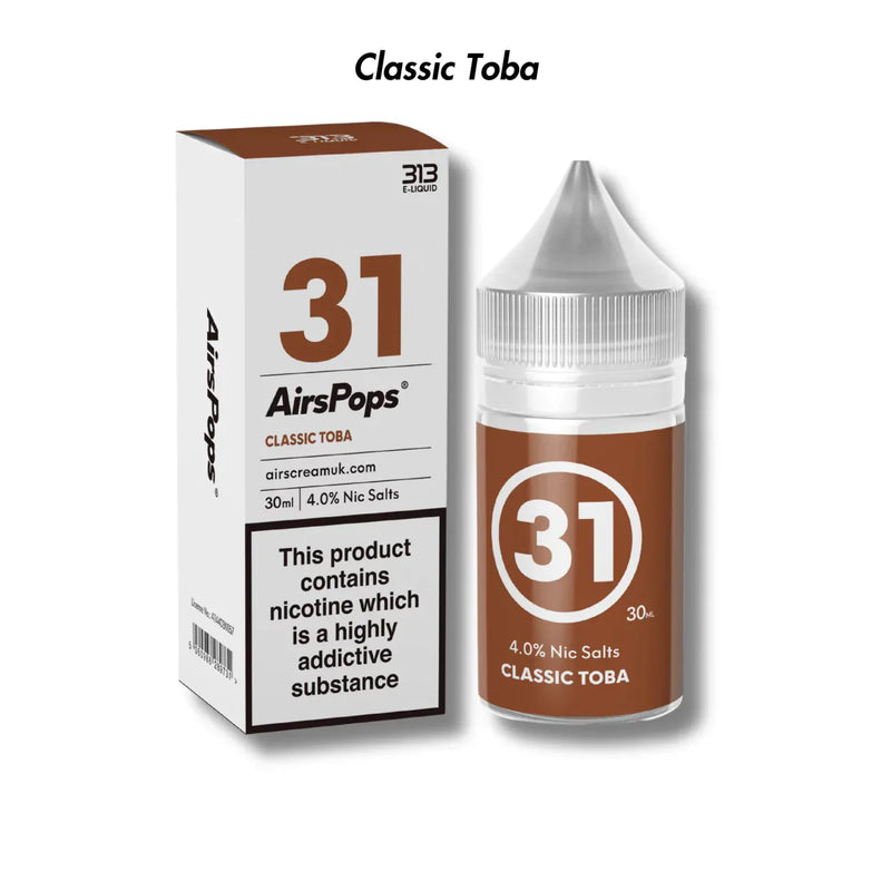 313 AirsPops E-Liquid 30 ml - 1.9%