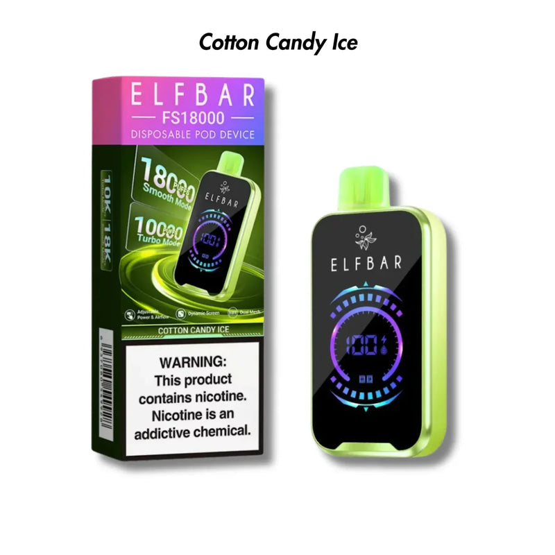 Elf Bar FS 18000 Disposable Vape - 5%