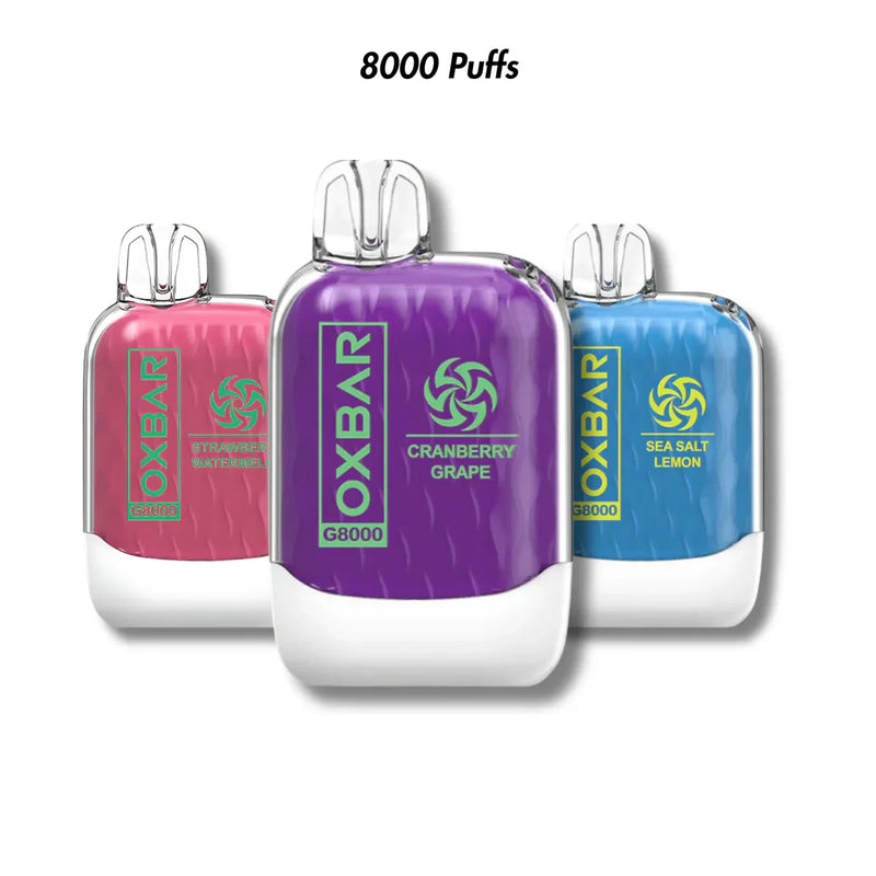 Oxbar G8000 Disposable Vape