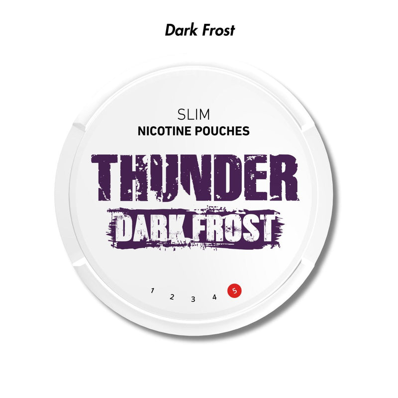 Thunder Slim Nicotine Pouches - Extra Strong 12mg
