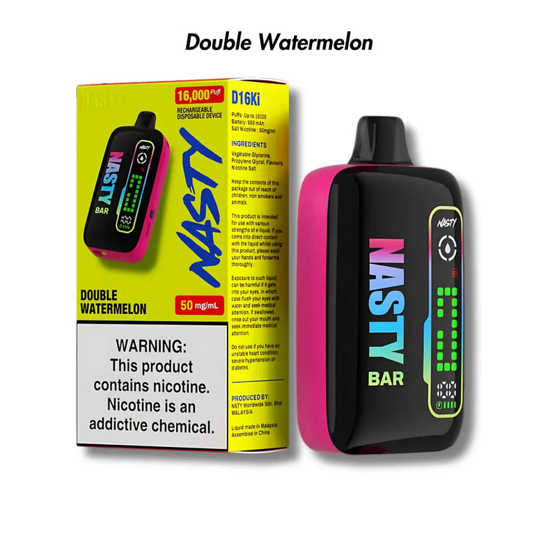 Nasty Bar 16000 Disposable Vape - 5%