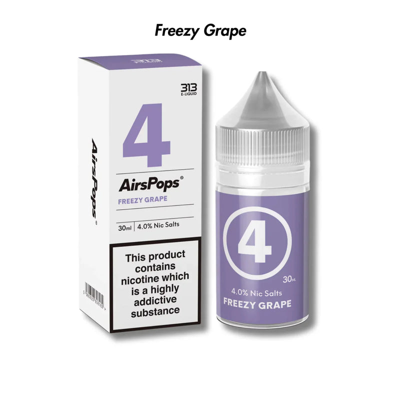 313 AirsPops E-Liquid 30 ml - 1.9%