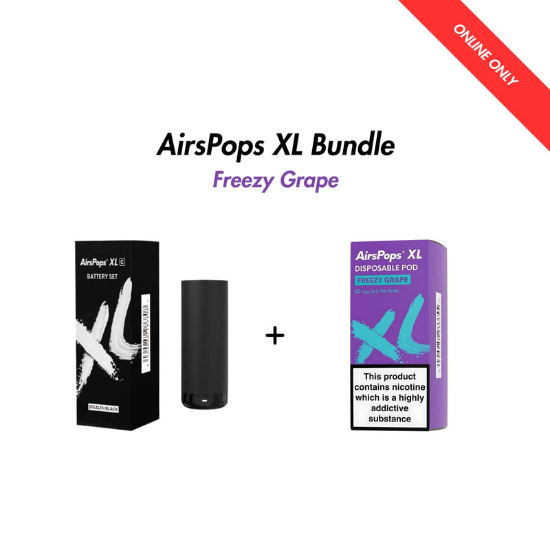 AirsPops XL Device & Pods Bundle