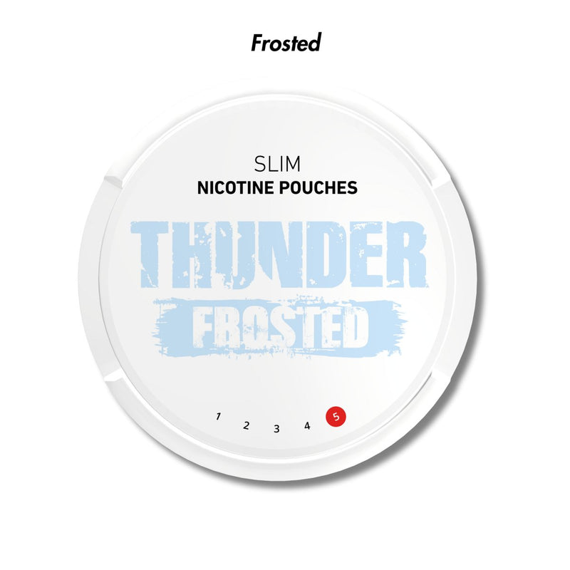 Thunder Slim Nicotine Pouches - Extra Strong 12mg