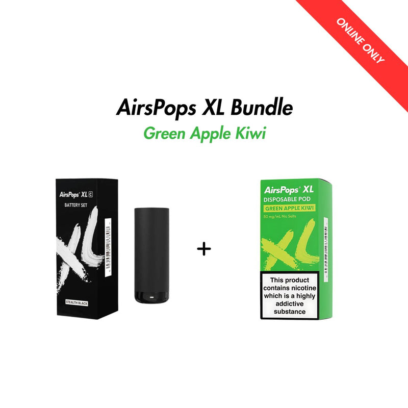 AirsPops XL Device & Pods Bundle