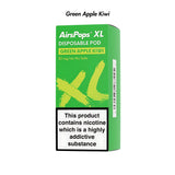 AirsPops XL Prefilled Disposable Pod 10ml - 5.0%