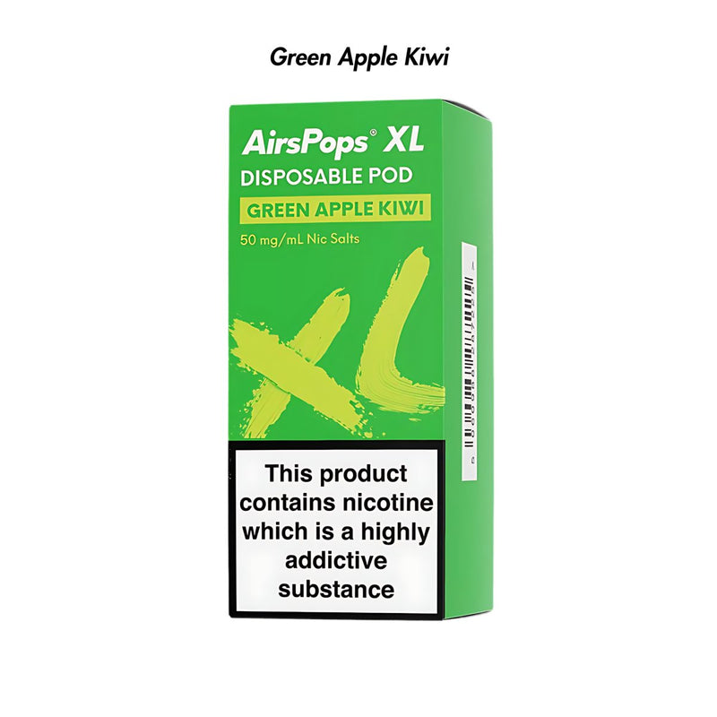AirsPops XL Prefilled Disposable Pod 10ml - 5.0%