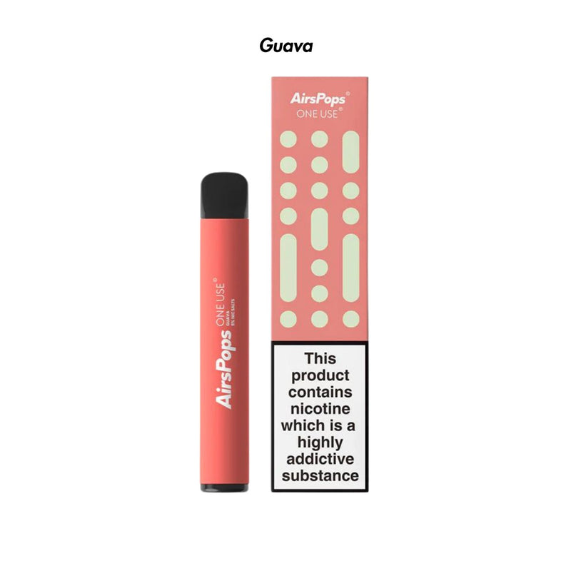 Airscream AirsPops ONE USE 3ml Disposable Vape - 5%