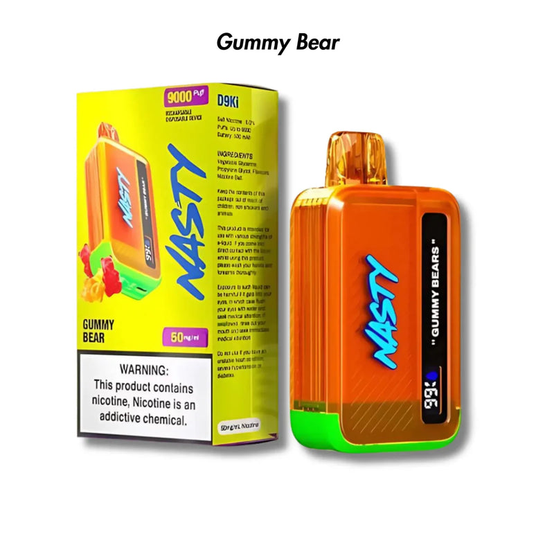 Nasty Bar 8500/9000 Disposable Vape - 5%