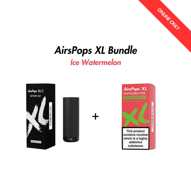AirsPops XL Device & Pods Bundle